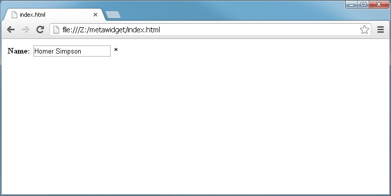 Name is required, but other properties are missing